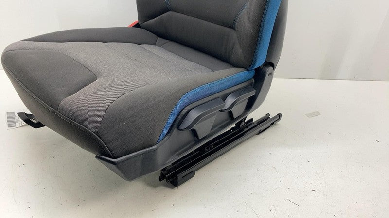 ⭕ 2014-2020 BMW i3 I01 Front Driver Side 1st Row Bucket Seat Cushion Gray Left