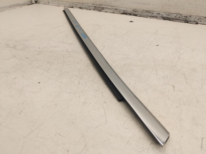 ⭕2012-2015 Tesla Model S Rear Driver Side Door Exterior Chrome Belt Molding Left