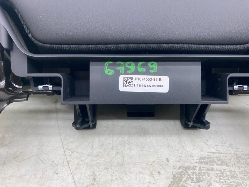 167455386B ⭕ 2021-2024 Tesla Model S Rear Left/Right 2nd Row Seat Isofix Flap 1674553-86-B