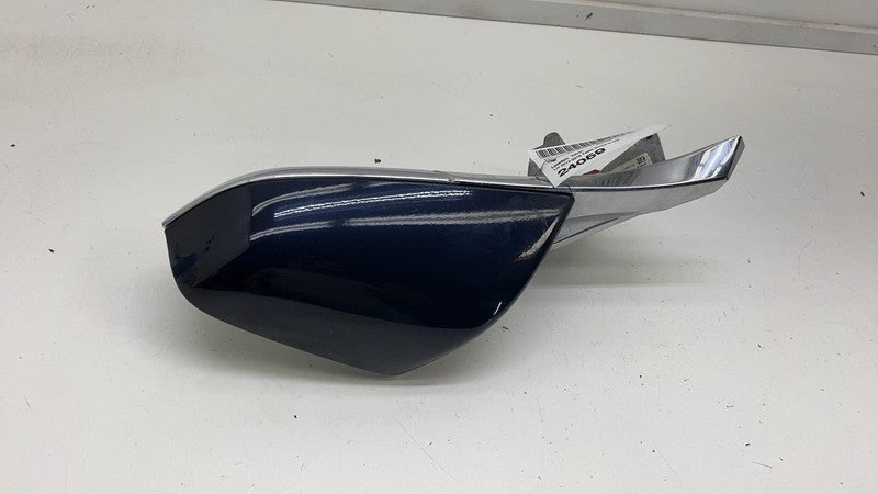 6005864-00-D ⭕ 12-15 Tesla Model S Left Exterior Rear View Door Mirror Blue PMMB 6005864-00-D