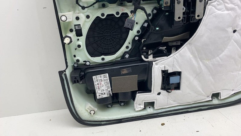 ⭕ 2020 Lincoln Navigator Front Left Side Interior Door Panel Trim Card