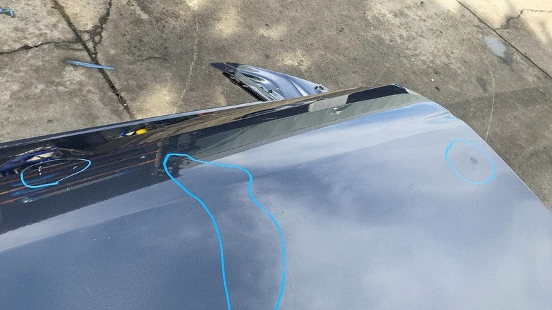 ⭕20-24 Tesla Model Y Front Passenger Side Door Shell Panel Right OEM G