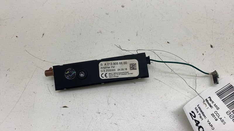 A2139056600 ⭕ 15-20 Mercedes-Benz C300 Rear Left Radio Antenna Amplifier Module A2139056600