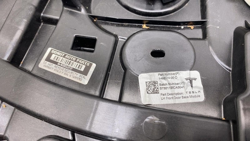 ⭕ 2020-2024 Model Y Front Left Window Regulator & Motor w/ Carrier 149