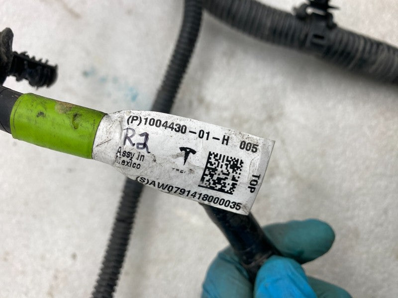 1004430 01 H ⭕ 2012-2015 Tesla Model S Rear Subframe Wiring Harness Cable Wire 1004430-01-H