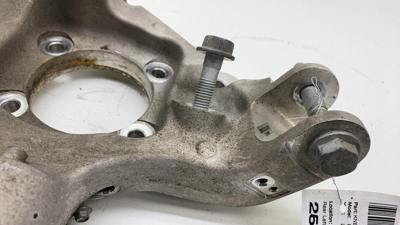 PT00001860 ⭕ 22-24 Rivian R1T R1S Rear Left Spindle Knuckle w/ Dust Shield AWD PT00001891