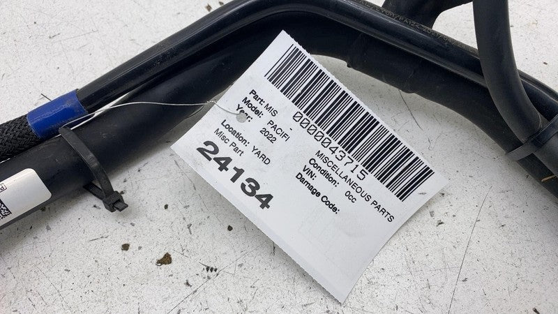 68299075-AK ⭕ 2017-2023 Chrysler Pacifica Fuel Filter Tube Pipe Line Assembly 68299075AK OEM