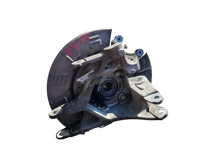 600643300A ⭕ 12-15 Model S Rear Right Spindle Knuckle w/ Wheel Hub Right RWD 6006433-00-A