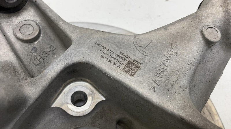 104441100G ⭕ 2017-2023 Tesla Model 3 Rear Left Spindle Knuckle w/ Dust Shield 1044411-00-G