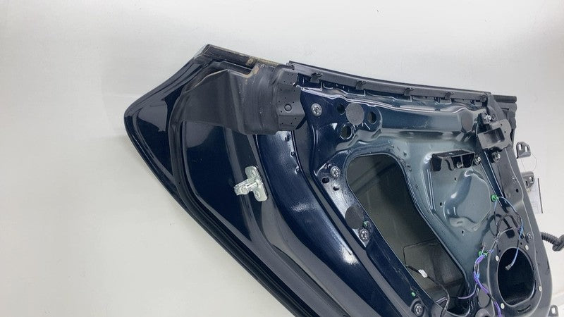 ⭕2012-2015 Tesla Model S Rear Driver Side Door Shell Panel Left LH Blu