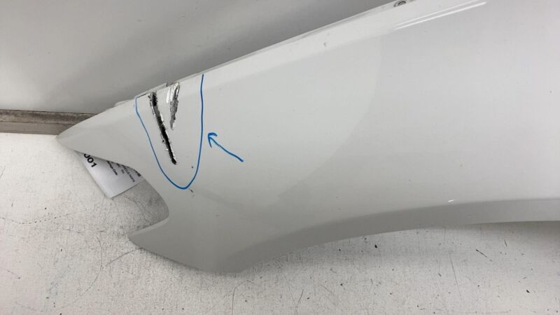 2017-2023 BMW 530e G30 Front Driver Side Fender Cover Panel Left OEM White 300