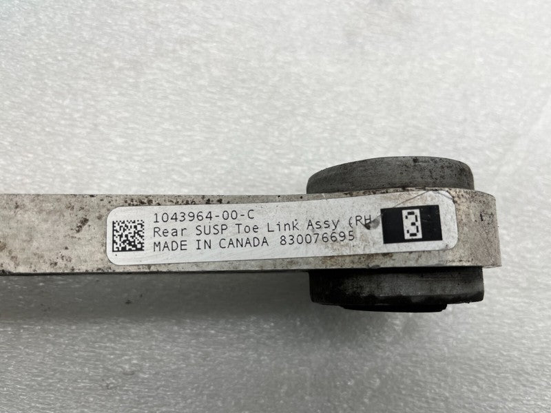 1043964 00 C ⭕12-20 Tesla Model S Rear Left or Right X-Axis Toe Link Control Arm 1043964-00-C