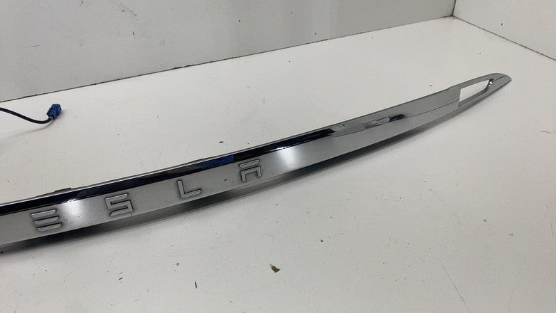 ⭕ 12-20 Tesla Model S Rear View Back Up Camera w/ Liftgate Molding 102