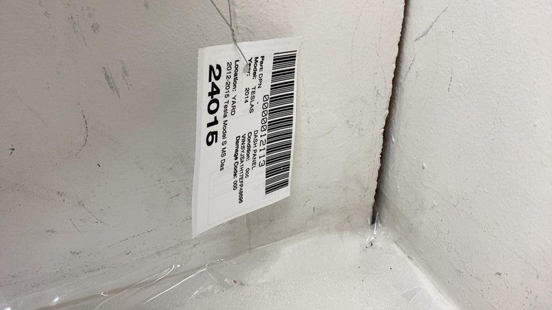 ⭕ 12-15 Tesla Model S MS Dashboard Instrument Panel Dash Trim Cover 10