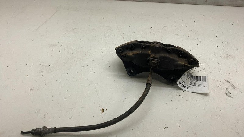 ⭕ 12-20 Tesla Model S Rear Passenger Side Caliper w/ Brake Hose Line R