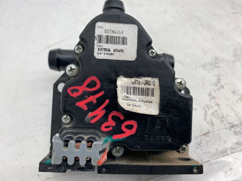 6007384 00 B 2012-2020 Tesla Model S MS 3-Way Port Coolant Valve Electric Actuator 3/4" inch