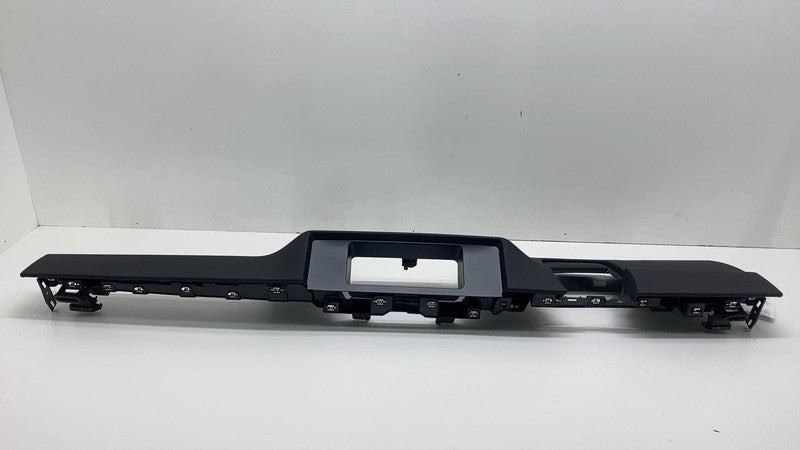 1563008 00 D 2021-2024 Tesla Model S X Front Dashboard Instrument Panel Trim Lower Black Assy