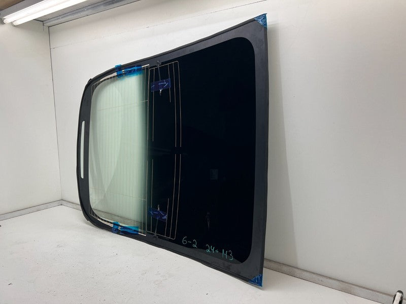 E4 43R 000775 ⭕ 2024-2025 Tesla Model 3 M3 REAR BACKLITE PANORAMIC ROOF GLASS 1770888-00-C