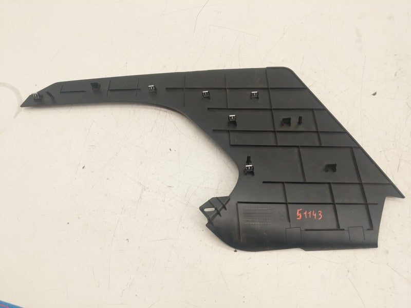 1002387 00 F ⭕ 12-15 Tesla Model S Front Scuff Trim Closeout Cover Panel Right 1002387-00-F