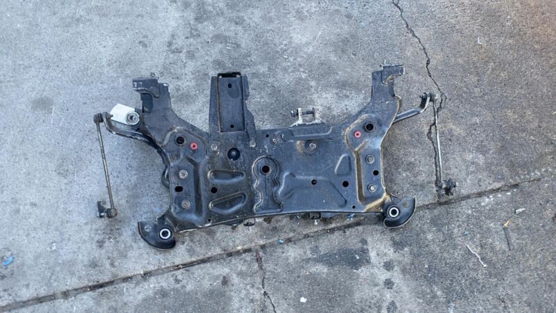 BV615019ENE 2013-2018 Ford C-Max Front Subframe Engine Cradle Crossmember w/ Stabilizer Bar
