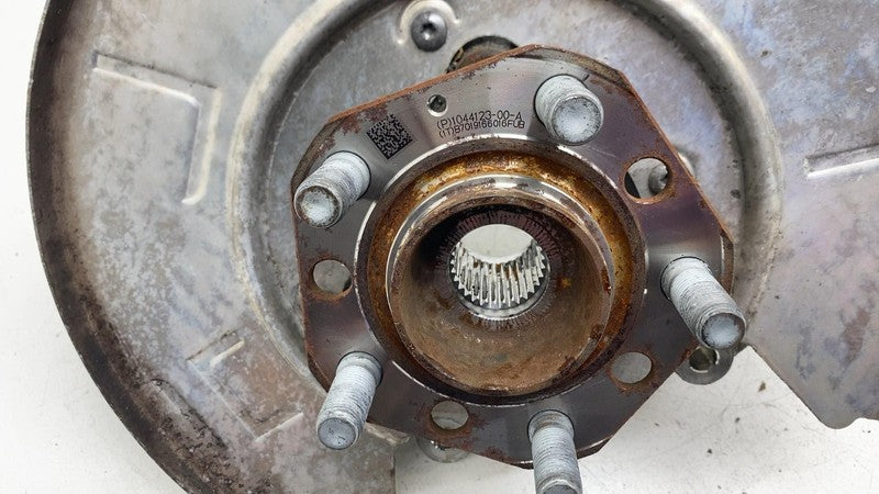 ⭕ 17-23 Tesla Model 3 Rear Right Spindle Knuckle w/ Shield & ABS RH 10