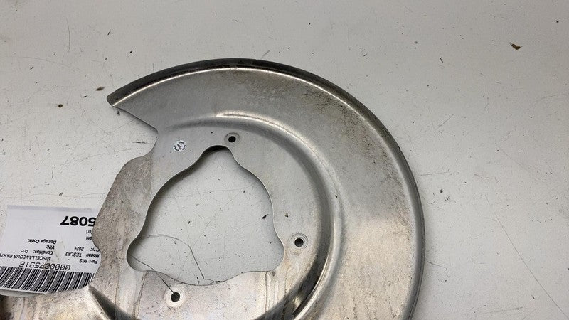 ⭕ 2024-2025 Tesla Model 3 Rear Left Side Spindle Knuckle Rotor Brake D