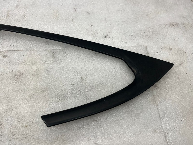 1600146D0B ⭕ 21-23 Tesla Model S MS Driver Side Upper Bright Trim Molding Left 1600146-D0-B