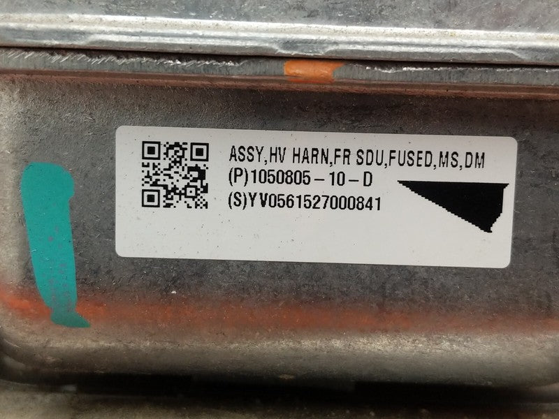 1050805 10 D ⭕ 12-15 Model S High Voltage Front Fused Small Drive Wiring Harness 1050805-10-D