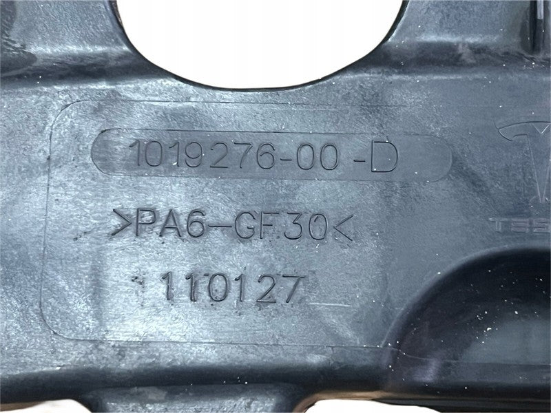 101927600D ⭕ 2014-2016 Tesla Model S Front Ankle Catcher Lower Reinforcement 1019276-00-D