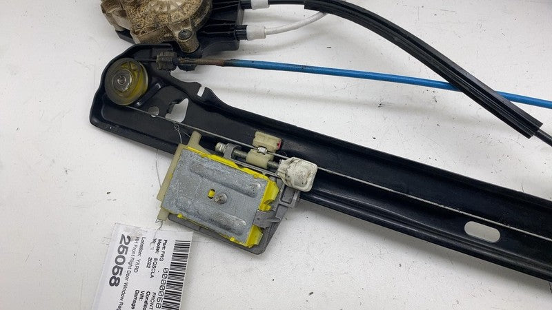 ⭕ 2022 Mercedes-Benz EQS 450+ V297 Front Right Door Window Regulator & Motor OEM