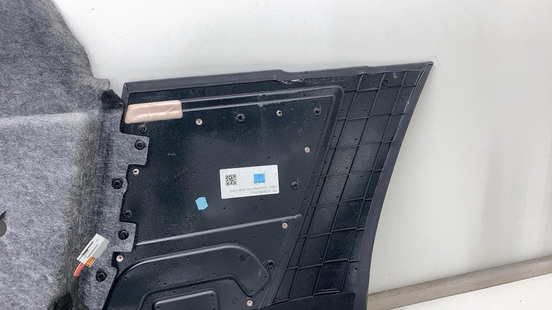 105809004D ⭕ 2016-2020 Tesla Model X Rear Left Trunk Side Trim Cover 7 Seater 1058090-04-D