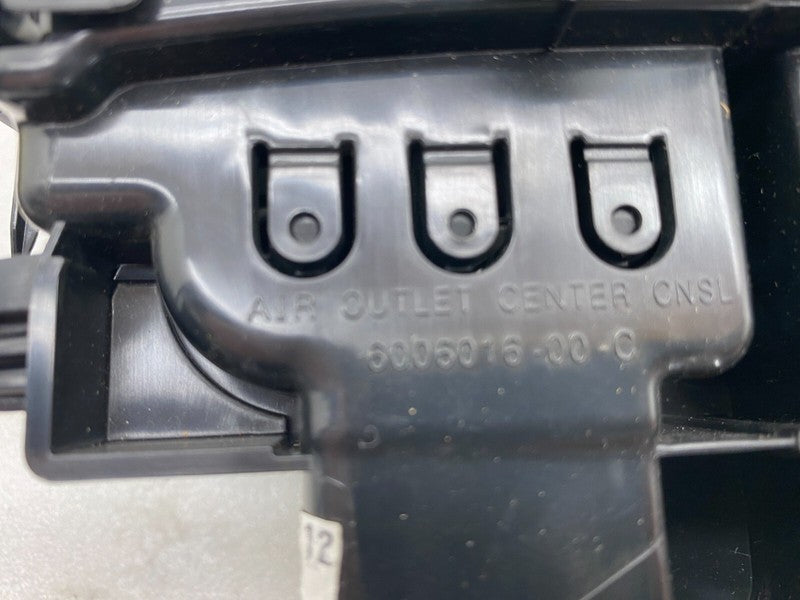 6006016 00 C ⭕ 2012-2015 Tesla Model S MS Center Console A/C Air Vent Outlet OEM 6006016-00-C