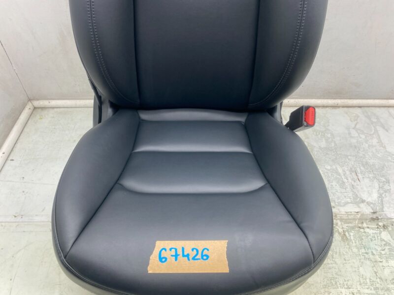 ⭕ 2017-2022 Tesla Model 3 Y Front Passenger Side 1st Row Seat Black Right Assy