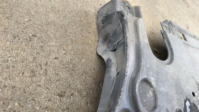 2011-2018 Porsche Cayenne Right Underbody Splash Shield Guard Assembly