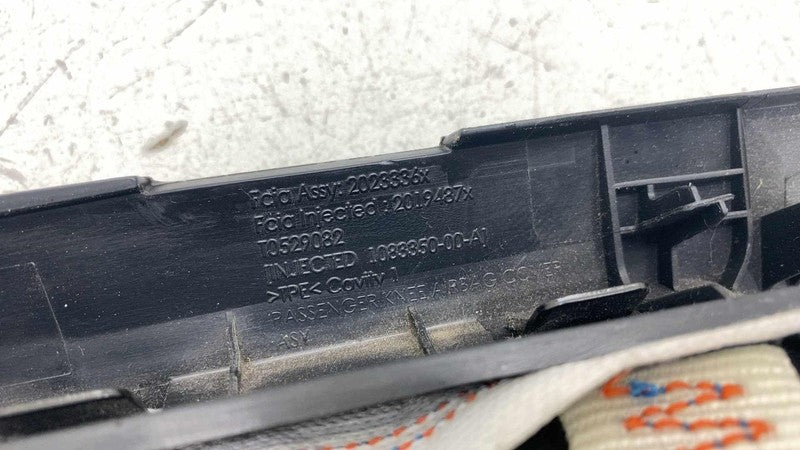 107782600D ⭕ 2017-2023 Tesla Model 3 Right Lower Knee Safety Airbag Module OEM 1077826-00-D