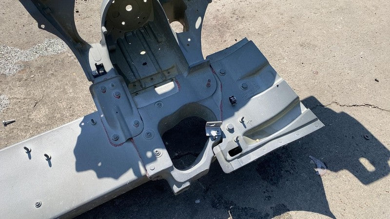 ⭕ 2016-2020 Model X Front Driver Side Member Rail & Adapter w/ Shock T