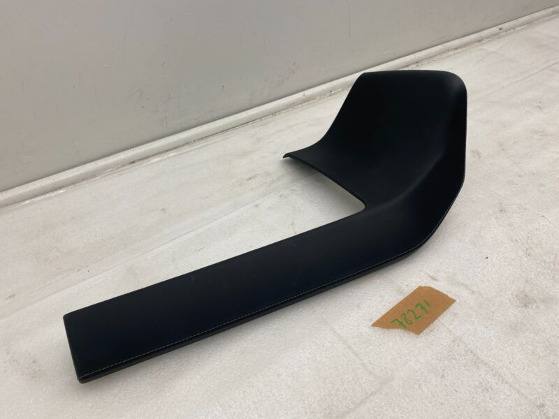 1002310 23 E 2016-2020 Tesla Model S X Front Passenger Side Lower Dashboard Trim Cover Right