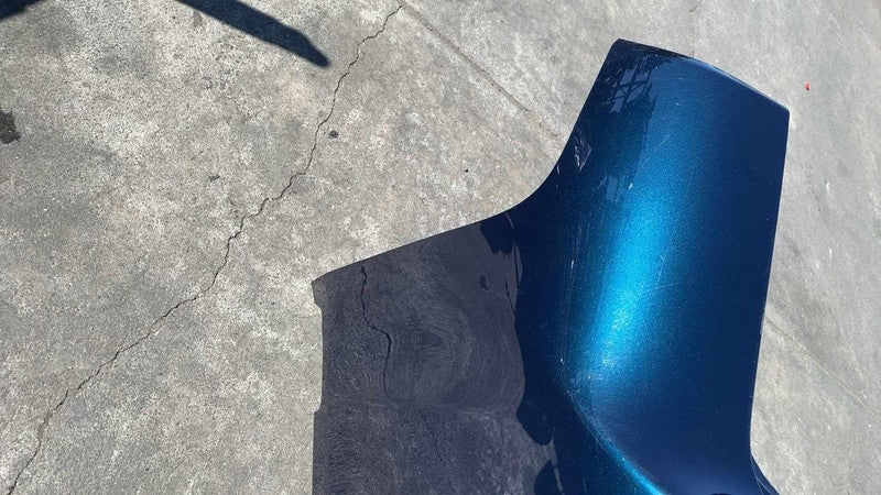 ⭕ 2025 Chrysler Pacifica Rear Bumper Cover w/ Sensor Holes Assembly OEM Blue PPS