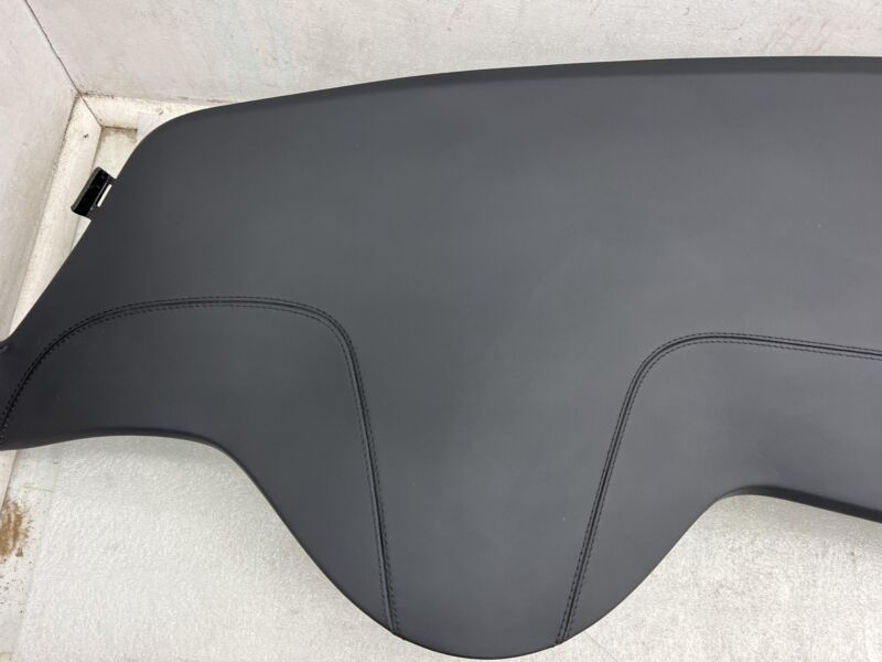 2012-2020 Tesla Model S Dashboard Instrument Panel Dash Trim Cover Black Assy