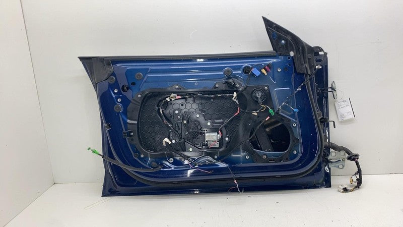 1096620-00-H ⭕ 2017-2020 Tesla Model 3 M3 Front Driver Side Door Shell Panel Left Blue PPSB