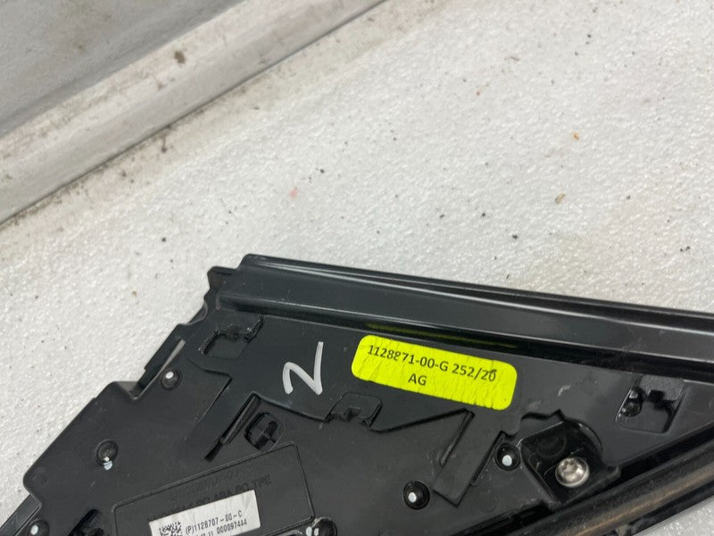 112870700C ⭕18-20 Model X MX Driver Side Door Chrome Upper Molding Bright Left 1128707-00-C