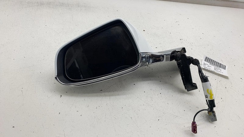 ⭕ 2012-2015 Tesla Model S Front Left Exterior Rear View Door Mirror Wh