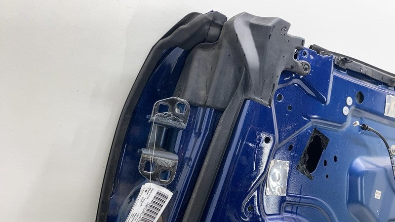 2012-2015 Tesla Model S Front Passenger Side Door Shell Panel Right RH Blue PPSB