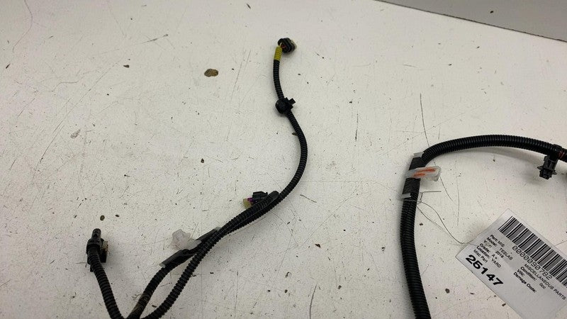 ⭕ 2017-2020 Tesla Model 3 Front Bumper Wiring Harness suit w/ Lamps 10