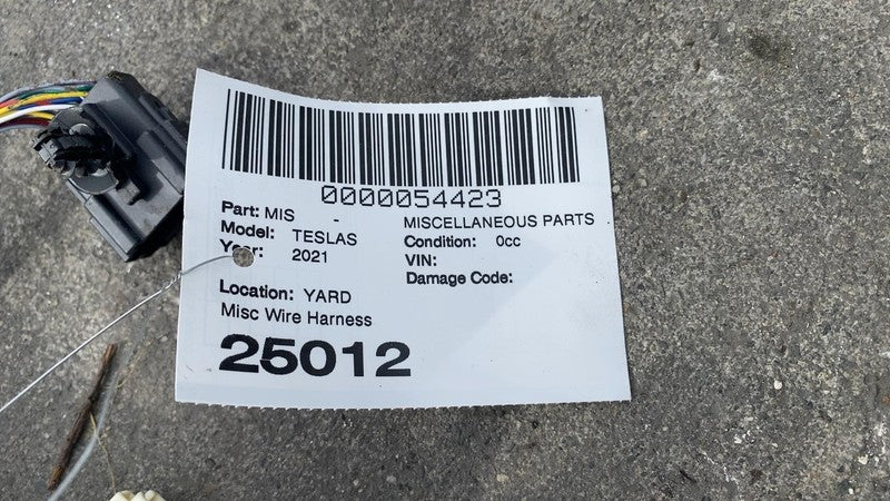 248639401C 2021 2022 2023 2024 Tesla Model S Main Body Wiring Harness Cable Wire Loom OEM