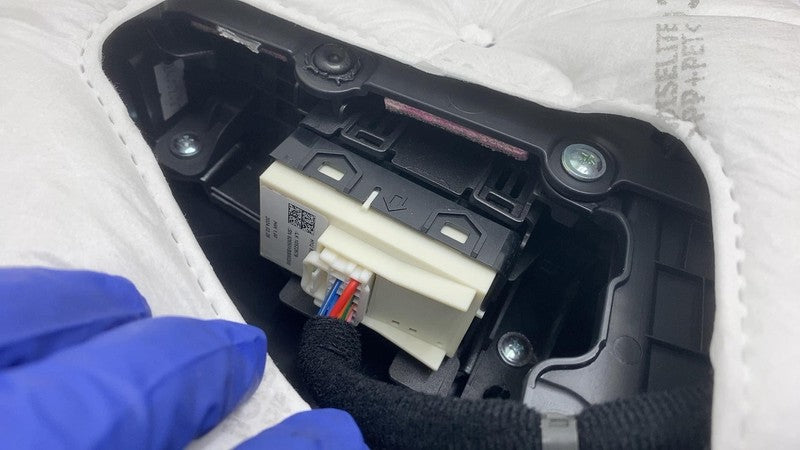 83301-CV960 2022-2024 Kia EV6 Rear Driver Side Interior Door Panel Trim Cover Left LH Black