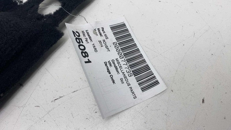 DK6246066A ⭕2014-2022 Range Rover Sport Rear Right Trunk Floor Cover Trim Panel DK62-46066A