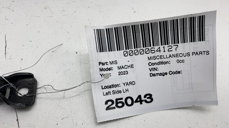 ⭕ 2021-2024 Ford Mustang Mach-E Driver Left Door Check Strap Stop Stop