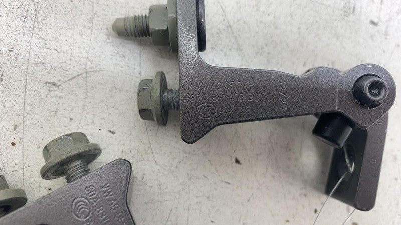 ⭕ 2019-2023 Audi E-Tron Quattro Rear Right Side Upper & Lower Door Hin