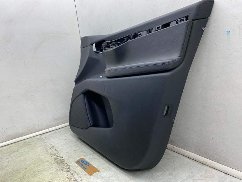 ⭕ 16-20 Tesla Model X Front Passenger Side Door Panel Trim Card Right